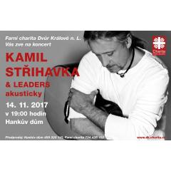 Kamil Střihavka & Leaders akusticky