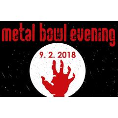 Metal bowl evening