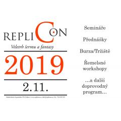 RepliCon - veletrh šermu a fantasy 2019