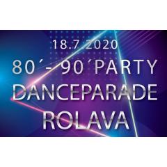80´- 90´ Party Danceparade Rolava