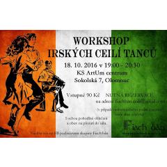 Workshop irských ceilí tanců