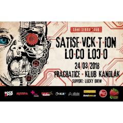 SAMI SEBOU TOUR 2018 / Satisfvcktion & Loco Loco