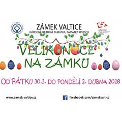 Velikonoce na zámku Valtice 2018