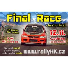 Final Race + noční rally 2016
