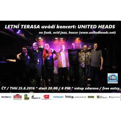 Letní terasa uvádí koncert: United HEADS