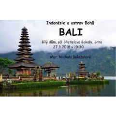 Proč všichni jezdí zrovna na Bali
