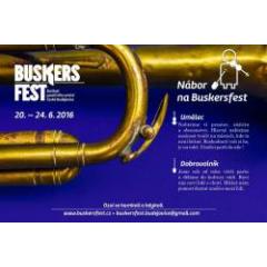 Buskers Fest 2016 - Festival pouličního umění