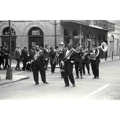 New Orleans Jazz Parade | průvod kapel
