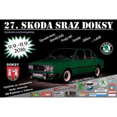 27.Škoda sraz Doksy 2016