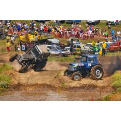 Traktoriáda a sraz historických traktorů