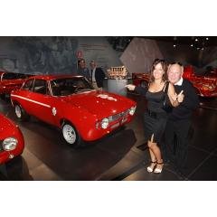 4 setkání vozů a přátel Alfa Romeo 2016