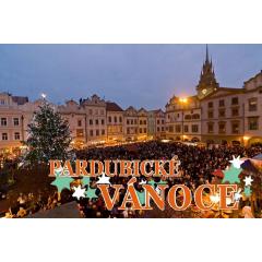 Vánoční trhy 2016 Pardubice