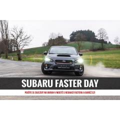 Subaru Faster day na okruhu v Mostě