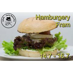 Hamburgery + Fram