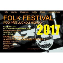 Folk festival ve Vinařství Přítluky 2017