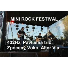 Mini Rock Festival Metylovice