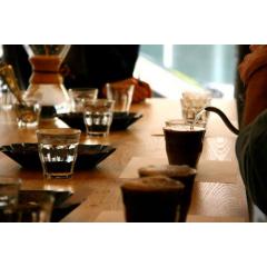 Kávový cupping v Cafe Inn