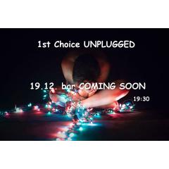 1st Choice: Tradiční vánoční Unplugged