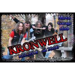 Rocková kapela Kronwell