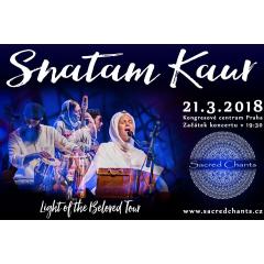 Snatam Kaur Koncert v Praze 2018