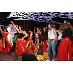 Romské tance s Monikou Balogovou v Amaro records