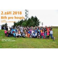 3. ročník Běhu pro hospic 2018
