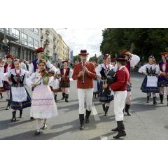 Mezinárodní festival dechových orchestrů a folklorních souborů 2018