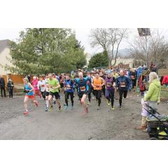 Aprílový maratón Kuřim - Podlesí 2019