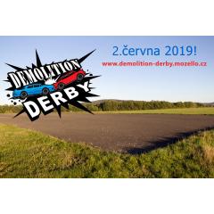 Destrukční derby - Strakonice 2.6.2019