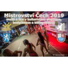 Mistrovství Čech mužů a žen v kulturistice a fitness 2019