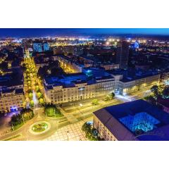 Ostrava v barvách noci III