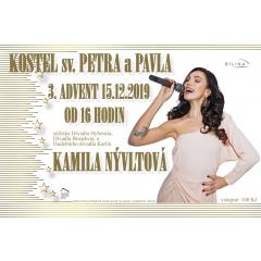 Adventní koncert Kamila Nývltová