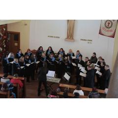 Tradiční vánoční koncert v husitském kostele ve Vlašimi