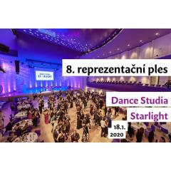 Reprezentační ples Dance Studia Starlight
