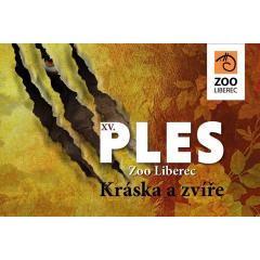 Ples Zoo Liberec - Kráska a zvíře