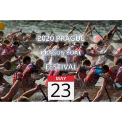 23rd Prague Dragon Boat Festival 2020