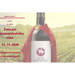 Žehnání Svatomartinského vína 2020