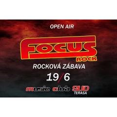 FOCUS rock / Open Air music club SUD