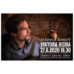 Klasická kytarová hudba Viktora Jecha