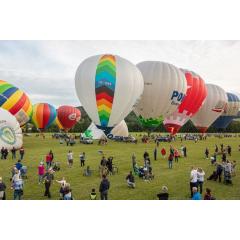 Fiesta horkovzdušných balonů v okolí Rozkoše