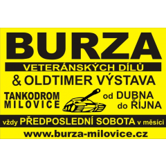 BURZA & OLDTIMER VÝSTAVA TANKODROM MILOVICE 17.9.2016