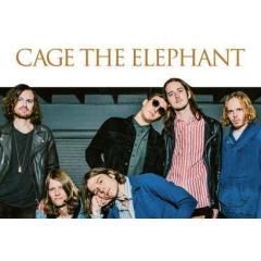 Cage The Elephant / USA + support: The Academic / IRL