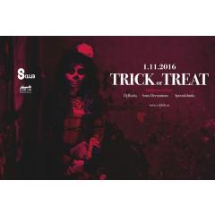 Trick or Treat Halloween party