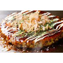 Okonomiyaki day in Momoichi