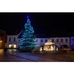 Rozsvícení vánočního stromu v Letohradě 2019