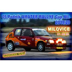 5.Podnik Amater Rallye Cup 2019-2020