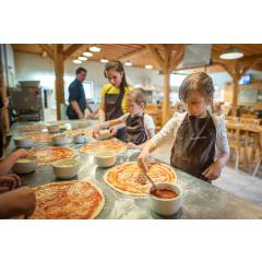 Kurzy pečení pizzy (nejen) pro děti