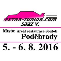 5. ročník srazu EXTRA-TUNING.com v Poděbradech