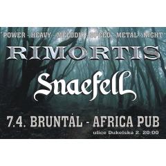 RIMORTIS + Snaefell v Bruntále