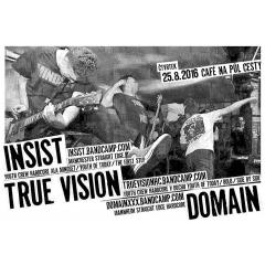 Insist / True Vision / Domain
